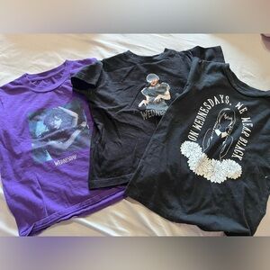 Wednesday Addams Toddler Tops Bundle